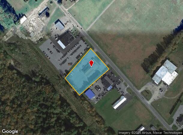  9493 Nys Rt 13 Ss, Camden, NY Parcel Map