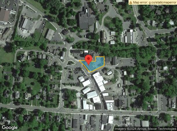  190 N 21St St, Purcellville, VA Parcel Map