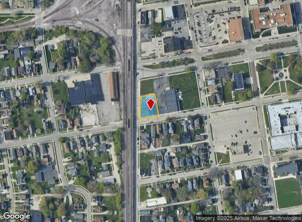  1208 57Th St, Kenosha, WI Parcel Map