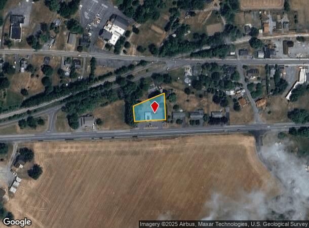 21018 Jefferson Blvd, Smithsburg, MD Parcel Map