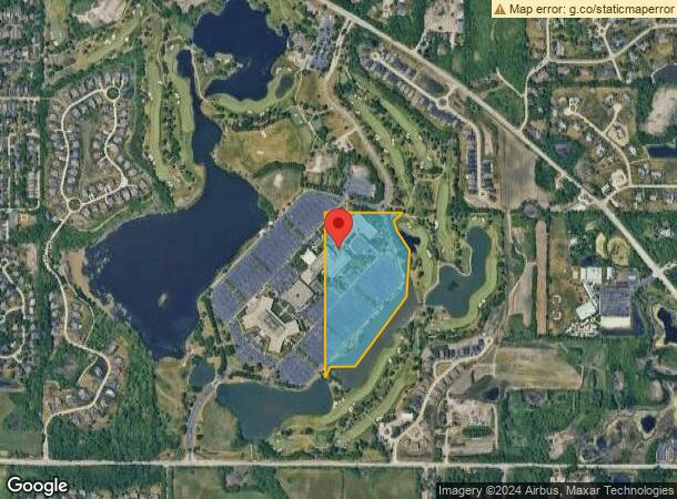  1 Corporate Dr, Lake Zurich, IL Parcel Map