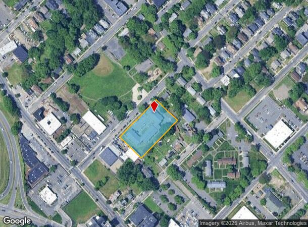 31 Morgan St, Springfield, MA Parcel Map