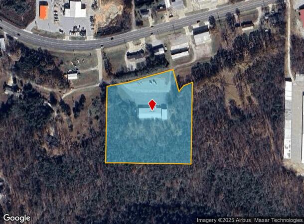 42 Hopper Ln, Mountain Home, AR Parcel Map