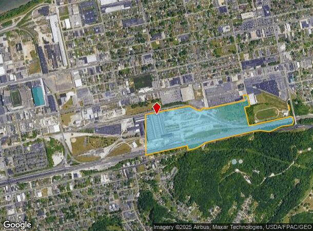 8Th Ave, Huntington, WV Parcel Map