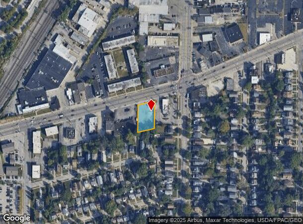 14039 Lorain Ave, Cleveland, OH Parcel Map