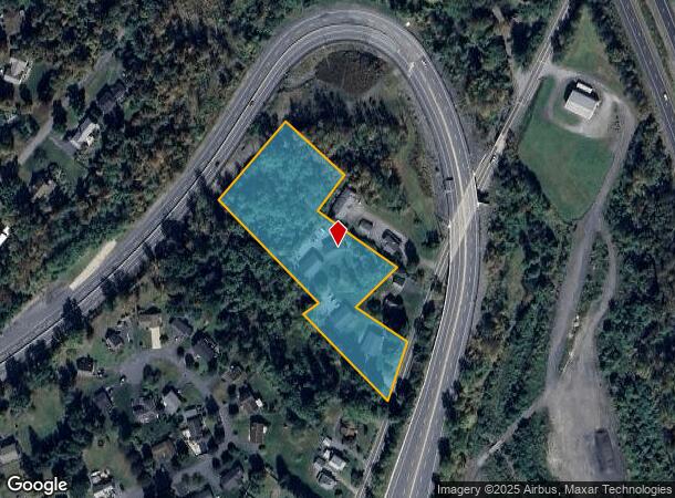 339 Edella Rd, Clarks Summit, PA Parcel Map