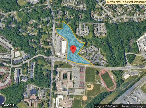  50 Sandalwood Dr, Newark, DE Parcel Map