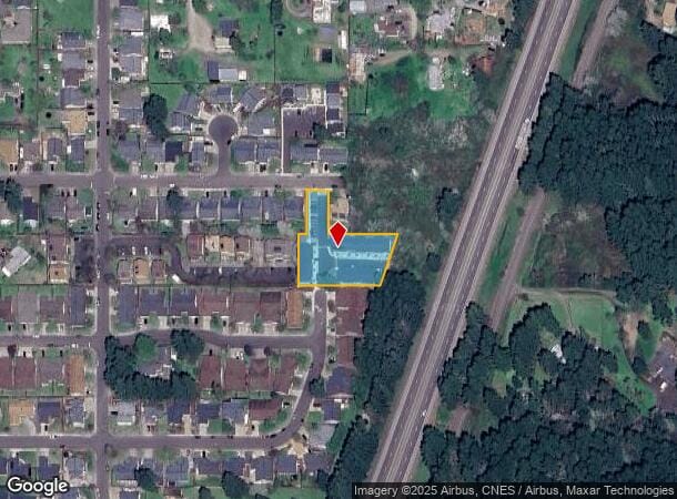 935 Arthur Ave, Cottage Grove, OR Parcel Map