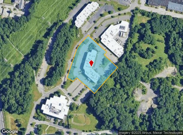  15 Skyline Dr, Valhalla, NY Parcel Map