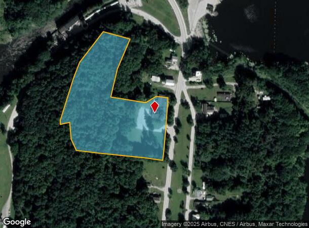  464 Highgate Rd, Highgate Center, VT Parcel Map