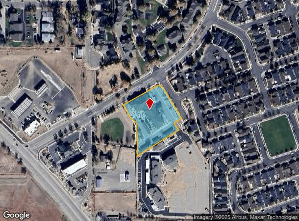 1330 Crestmore Dr, Gardnerville, NV Parcel Map