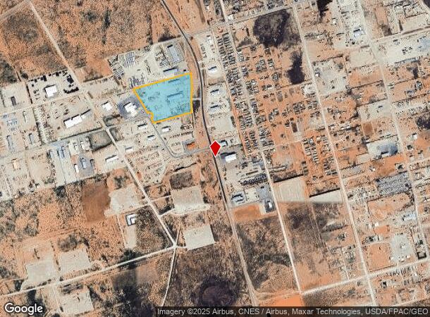 3800 S County Road 1232 St S, Midland, TX Parcel Map