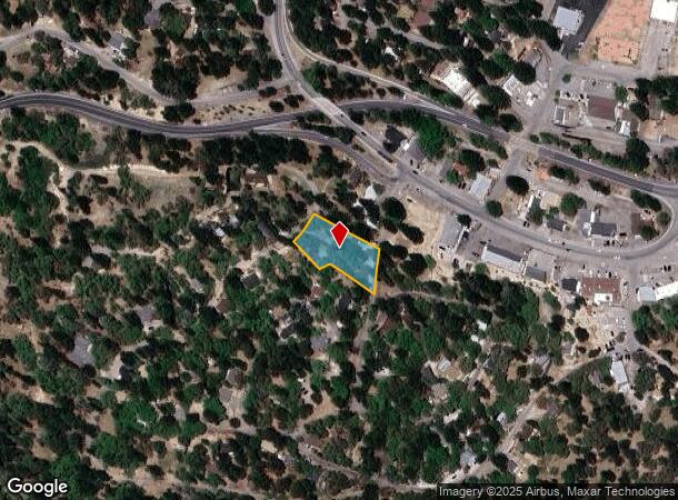 2726 View Dr, Running Springs, CA Parcel Map