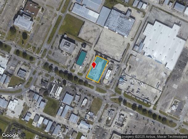 8317 W Judge Perez Dr, Chalmette, LA Parcel Map