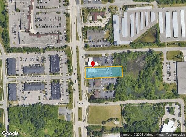  6320 Sashabaw Rd, Clarkston, MI Parcel Map