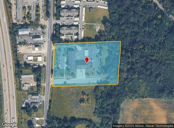 8350 Main St, Whitmore Lake, MI Parcel Map