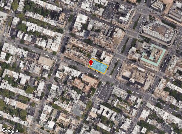  241 Atlantic Ave, Brooklyn, NY Parcel Map