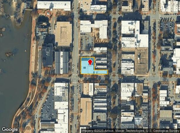  11 W 11Th St, Columbus, GA Parcel Map