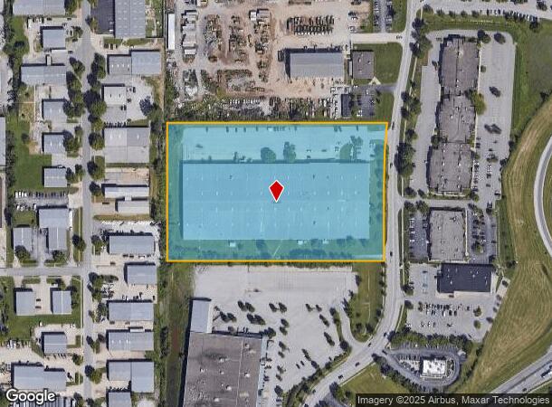  2000 S Liberty Dr, Bloomington, IN Parcel Map