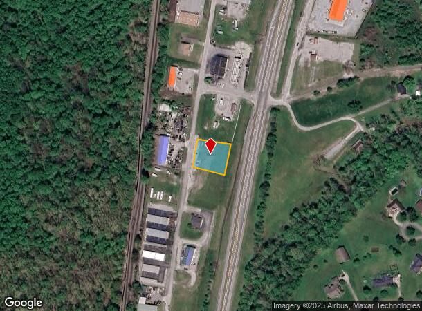 Troy Ave, Stanford, KY Parcel Map