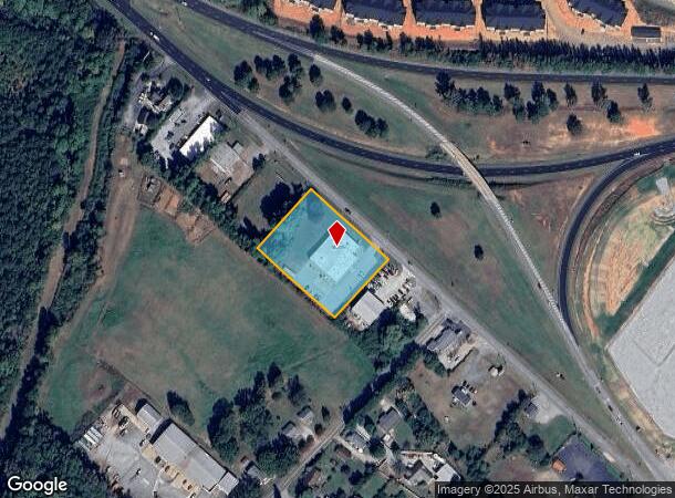 8287 Asheville Hwy, Boiling Springs, SC Parcel Map