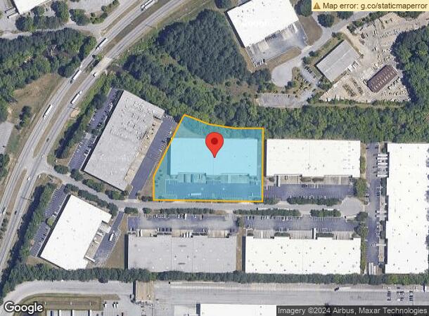  5275 Westgate Dr Sw, Atlanta, GA Parcel Map