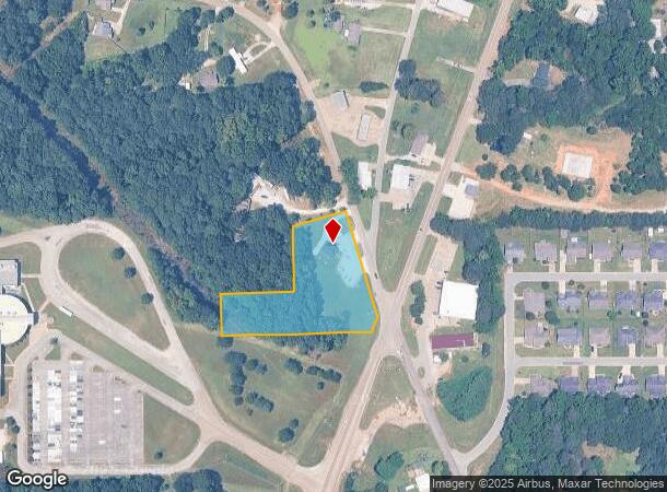 1165 N Third Ave, Saltillo, MS Parcel Map
