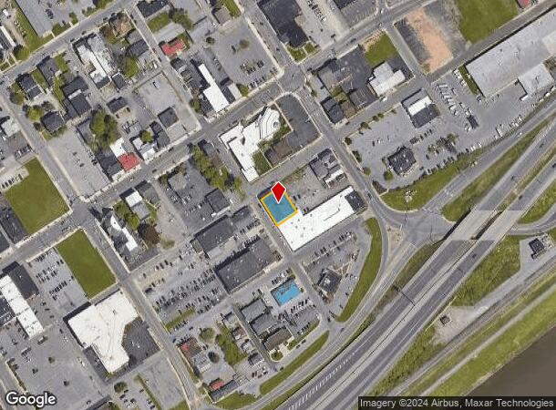  200 E Church St, Williamsport, PA Parcel Map