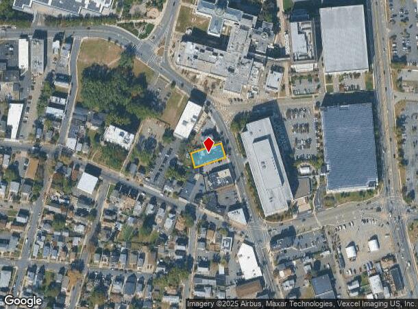  61 Hudson St, Hackensack, NJ Parcel Map
