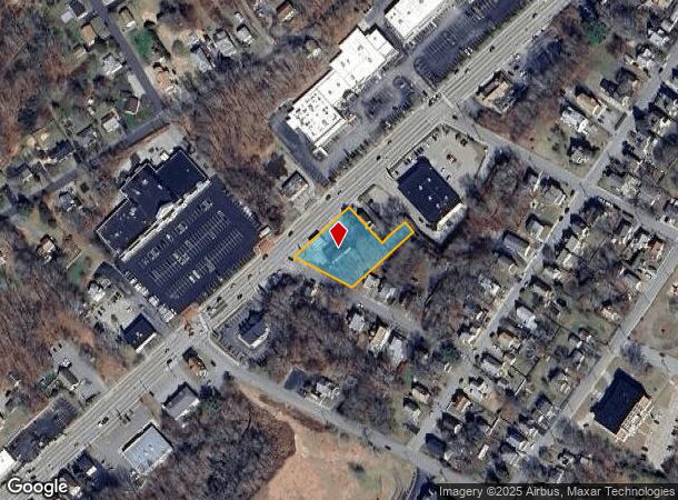  406 W Main St, Norwich, CT Parcel Map