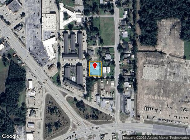  2924 Bluebird St, Orange, TX Parcel Map