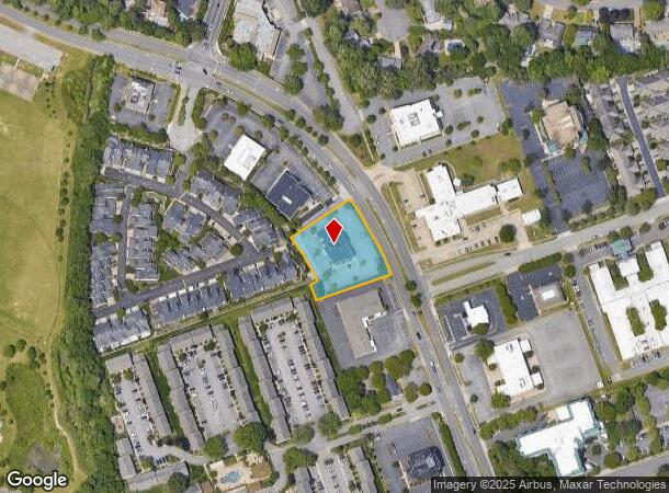  1157 First Colonial Rd, Virginia Beach, VA Parcel Map