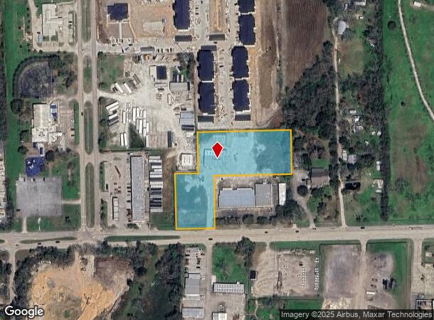 1209 Genoa Red Bluff Rd, Pasadena, TX Parcel Map