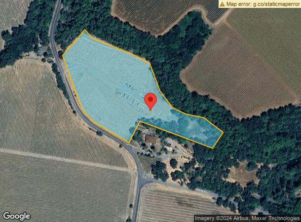  10520 Wohler Rd, Healdsburg, CA Parcel Map