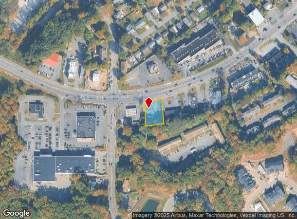  198 Route 46, Rockaway, NJ Parcel Map