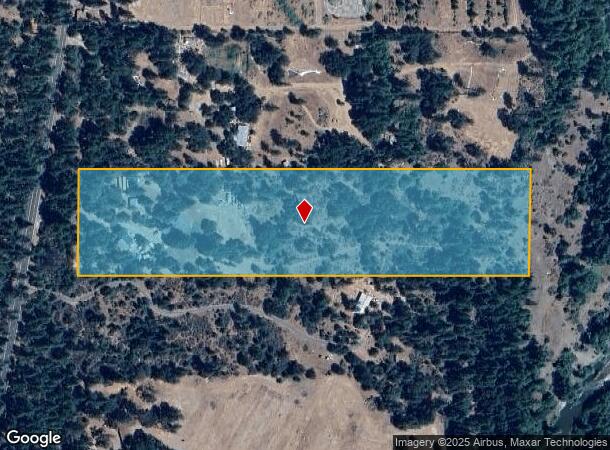  6535 Rockydale Rd, Cave Junction, OR Parcel Map