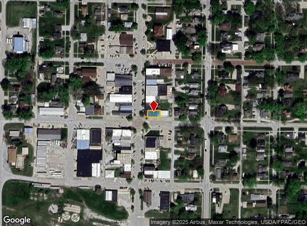 101 N Elm St, Avoca, IA Parcel Map