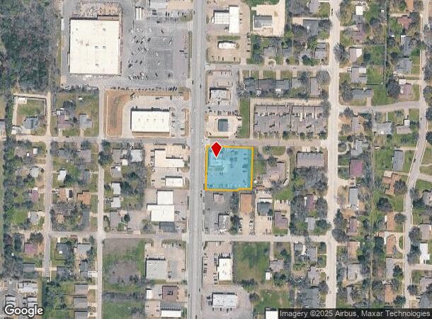 5403 Wesley St, Greenville, TX Parcel Map