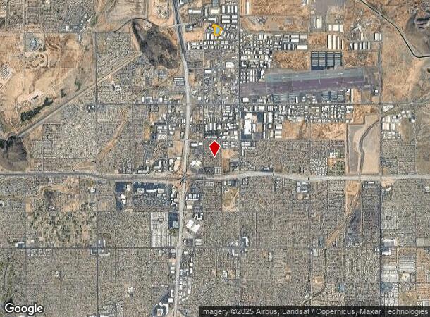  2101 W Pinnacle Peak Rd, Phoenix, AZ Parcel Map