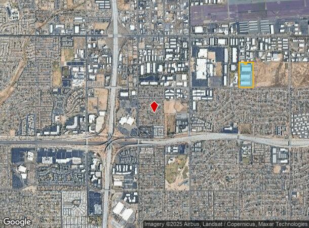  1450 W Rose Garden Ln, Phoenix, AZ Parcel Map