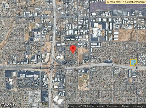  20350 N 7Th Ave, Phoenix, AZ Parcel Map