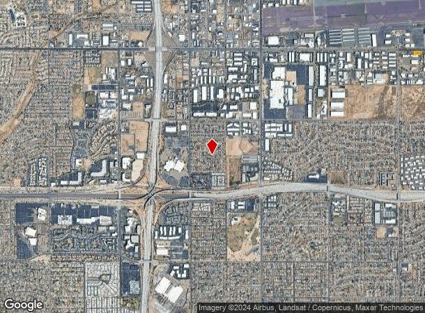  605 W Deer Valley Rd, Phoenix, AZ Parcel Map