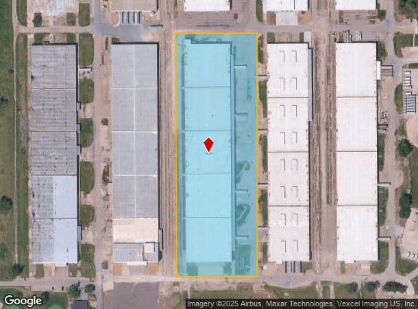  7215 Sw Topeka Blvd, Topeka, KS Parcel Map