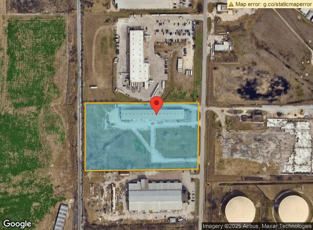  303 Navigation Blvd, Corpus Christi, TX Parcel Map