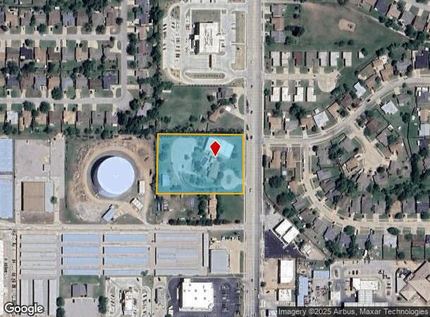  1420 Nw 67Th St, Lawton, OK Parcel Map