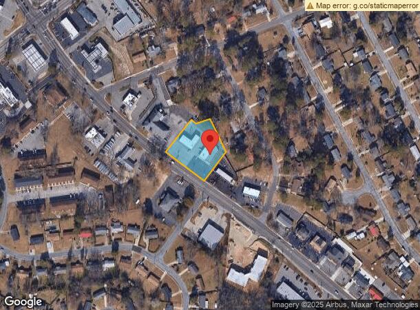  5500 Yadkin Rd, Fayetteville, NC Parcel Map