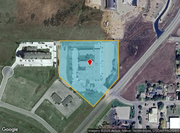 300 S Highway 13, Craig, CO Parcel Map