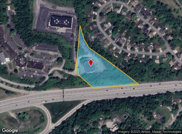  701 Rodi Rd, Pittsburgh, PA Parcel Map