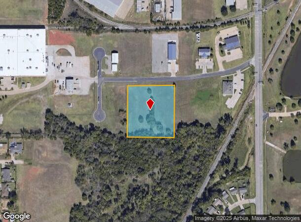  315 E Thomas Ave, Stillwater, OK Parcel Map