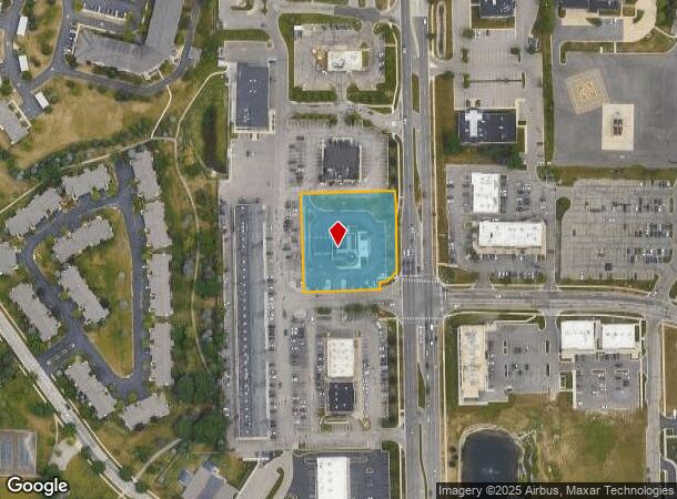 5745 Byron Center Ave Sw, Wyoming, MI Parcel Map